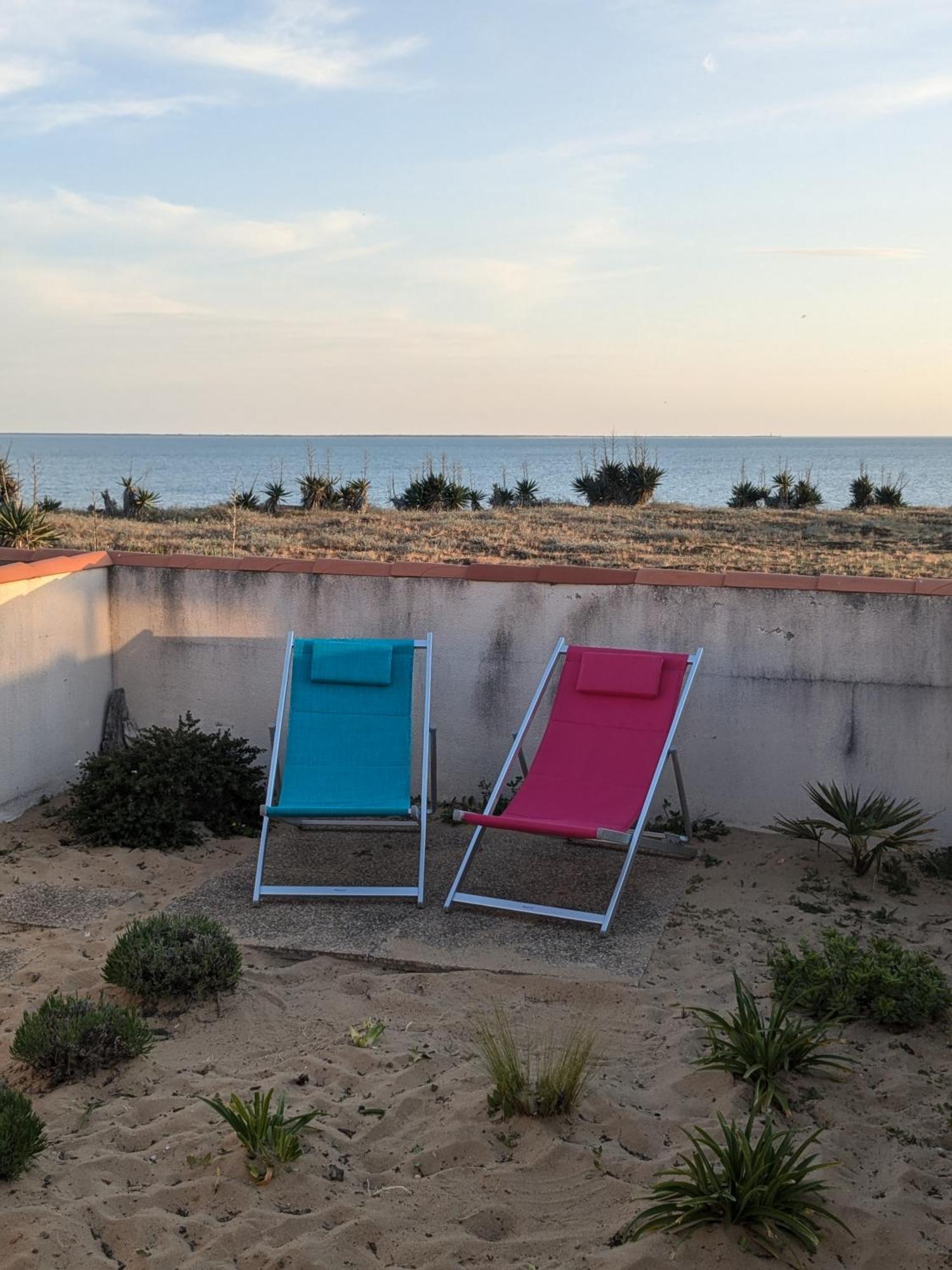 Superbe Vue Sur L'Ocean, Acces Direct A La Plage 滨海拉特朗什 外观 照片