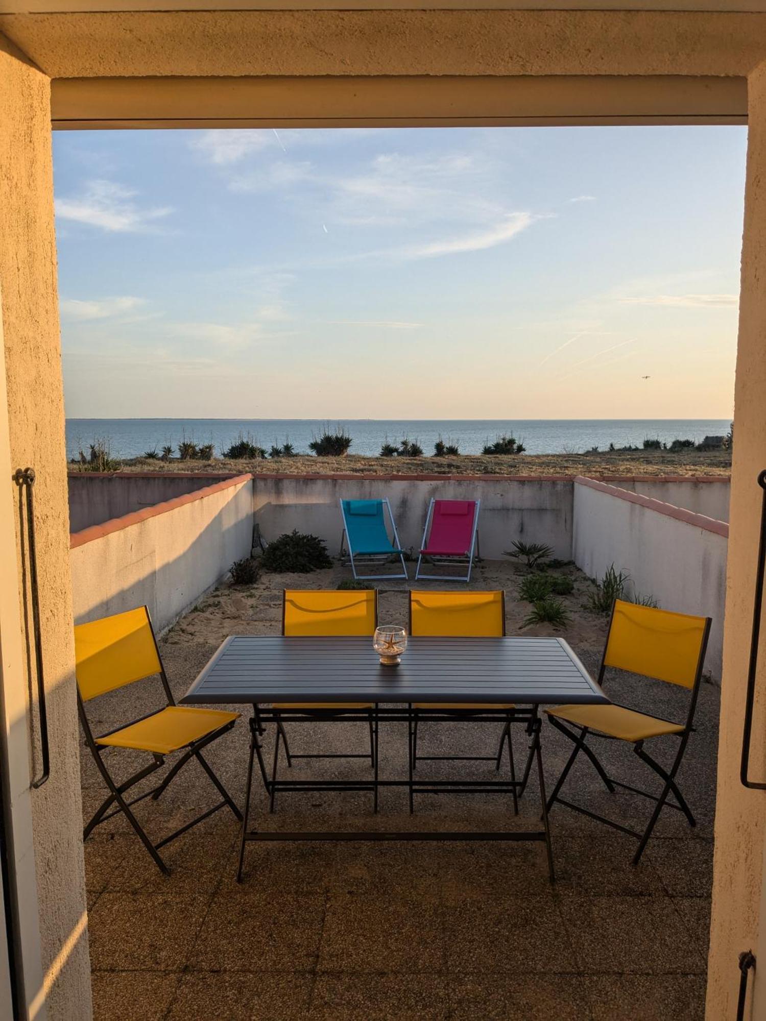 Superbe Vue Sur L'Ocean, Acces Direct A La Plage 滨海拉特朗什 外观 照片